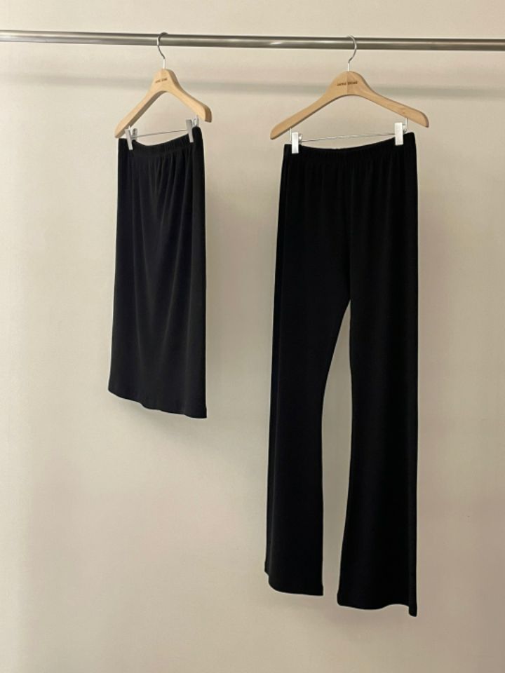 LA MUETTE/JAMIESTONE韓國直郵東大門實拍女裝新款24秋冬套裝FLAT GARDEN/LA MUETTE/JAMIESTONE套裝