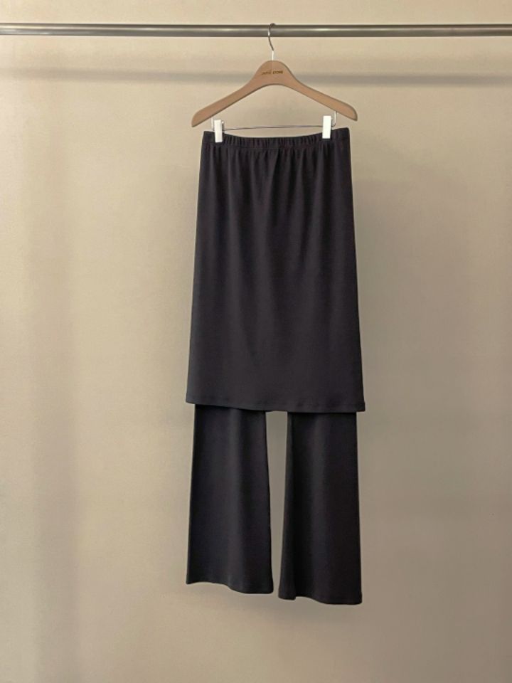 LA MUETTE/JAMIESTONE韓國直郵東大門實拍女裝新款24秋冬套裝FLAT GARDEN/LA MUETTE/JAMIESTONE套裝圖色2