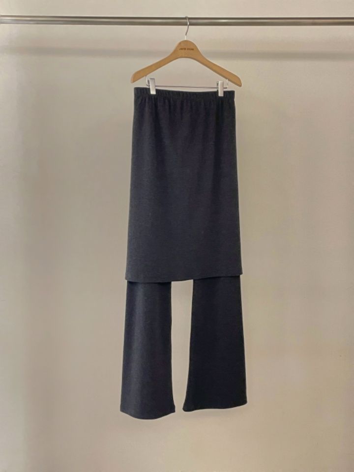 LA MUETTE/JAMIESTONE韓國直郵東大門實拍女裝新款24秋冬套裝FLAT GARDEN/LA MUETTE/JAMIESTONE套裝圖色3