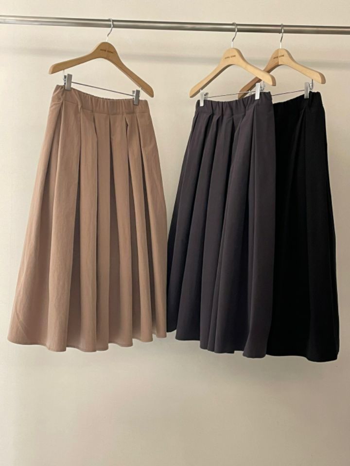 LA MUETTE/JAMIESTONE直郵韓國代購女裝新品休閑熱賣長裙FLAT GARDEN/LA MUETTE/JAMIESTONE長裙