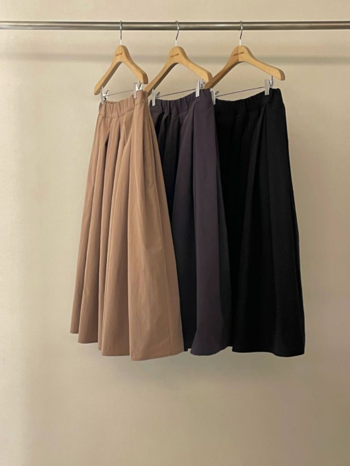 LA MUETTE/JAMIESTONE直郵韓國代購女裝新品休閑熱賣長裙FLAT GARDEN/LA MUETTE/JAMIESTONE長裙