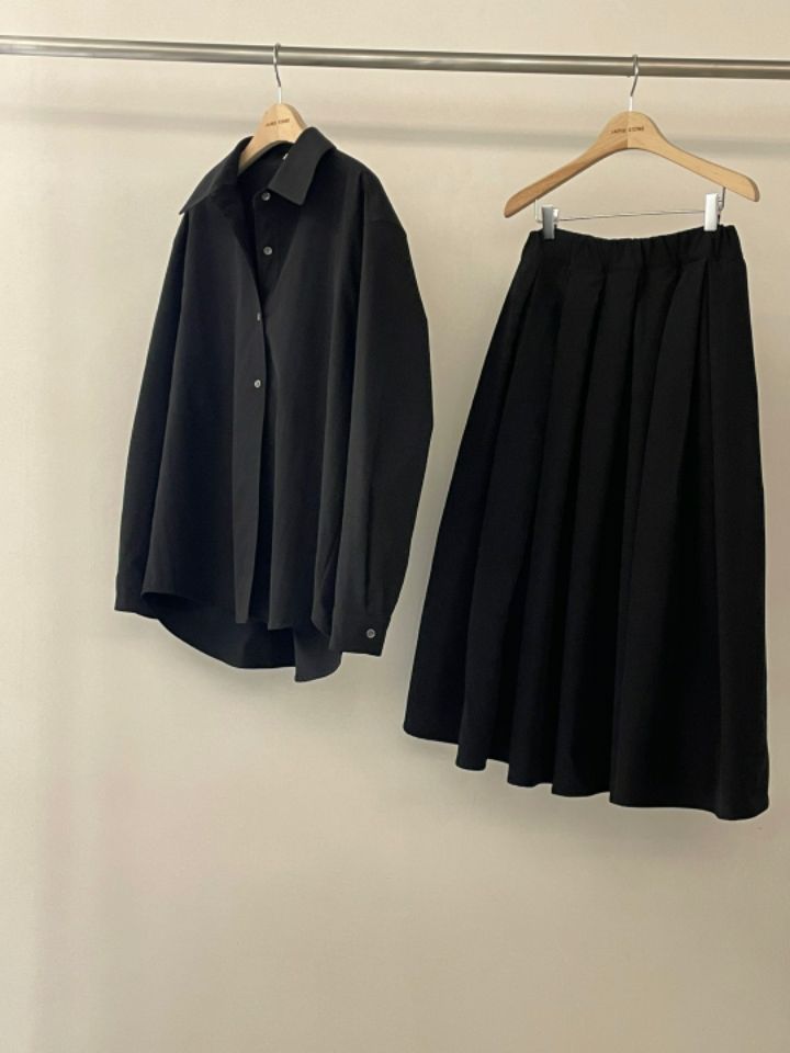 LA MUETTE/JAMIESTONE直郵韓國代購女裝新品休閑熱賣長裙FLAT GARDEN/LA MUETTE/JAMIESTONE長裙