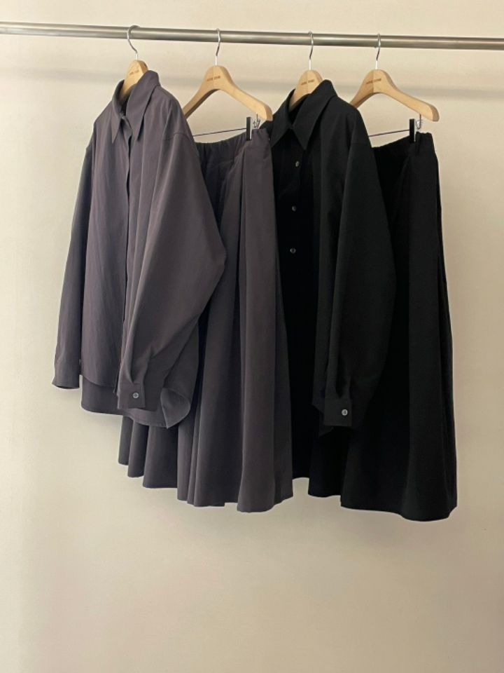 LA MUETTE/JAMIESTONE直郵韓國代購女裝新品休閑熱賣長裙FLAT GARDEN/LA MUETTE/JAMIESTONE長裙