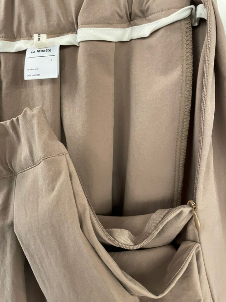 LA MUETTE/JAMIESTONE直郵韓國代購女裝新品休閑熱賣長裙FLAT GARDEN/LA MUETTE/JAMIESTONE長裙