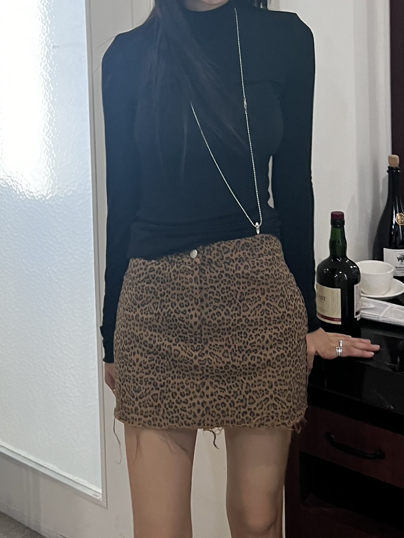 MARRON韓國直郵東大門實拍女裝新品熱賣休閑真品24秋冬長袖T恤PIN-UP長袖T恤圖色4