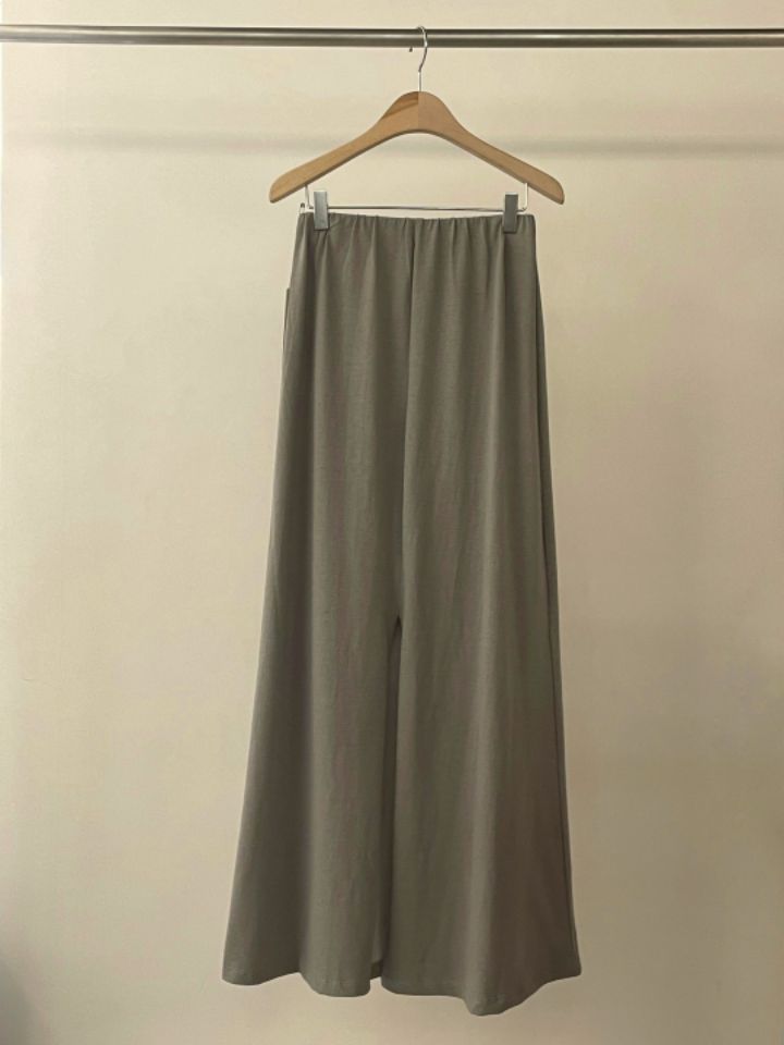 LA MUETTE/JAMIESTONE韓國直郵東大門代購女裝新品休閑長裙FLAT GARDEN/LA MUETTE/JAMIESTONE長裙