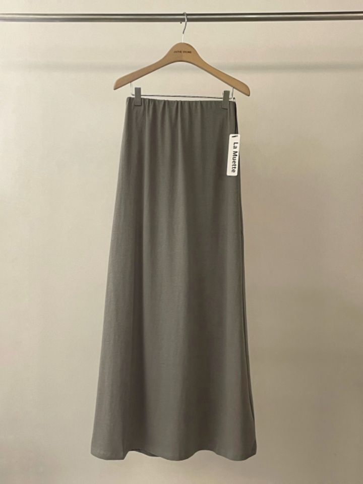 LA MUETTE/JAMIESTONE韓國直郵東大門代購女裝新品休閑長裙FLAT GARDEN/LA MUETTE/JAMIESTONE長裙