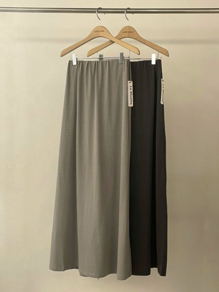 LA MUETTE/JAMIESTONE韓國直郵東大門代購女裝新品休閑長裙FLAT GARDEN/LA MUETTE/JAMIESTONE長裙