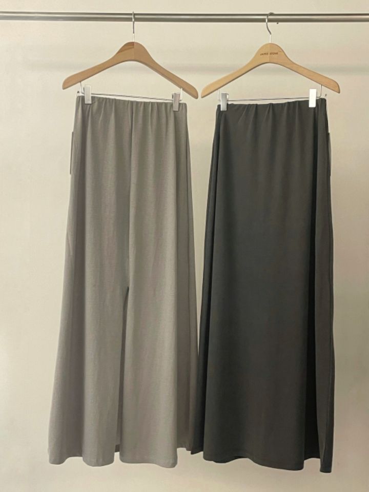LA MUETTE/JAMIESTONE韓國直郵東大門代購女裝新品休閑長裙FLAT GARDEN/LA MUETTE/JAMIESTONE長裙