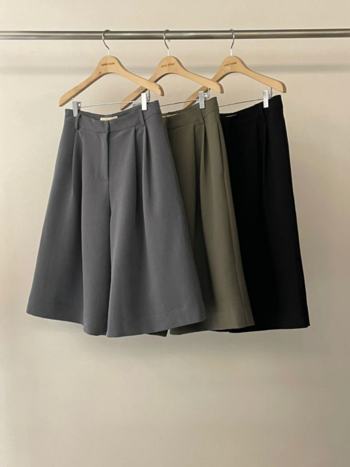 LA MUETTE/JAMIESTONE韓國直郵東大門實拍女裝新品熱賣短褲FLAT GARDEN/LA MUETTE/JAMIESTONE短褲