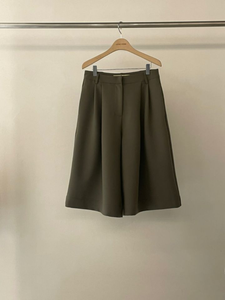 LA MUETTE/JAMIESTONE韓國直郵東大門實拍女裝新品熱賣短褲FLAT GARDEN/LA MUETTE/JAMIESTONE短褲