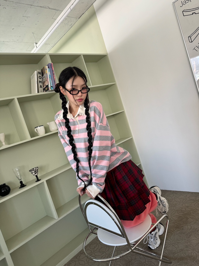 MAISON DE GLORY韓國直郵東大門代購女裝新品時尚人氣衛衣MAISON DE GLORY衛衣