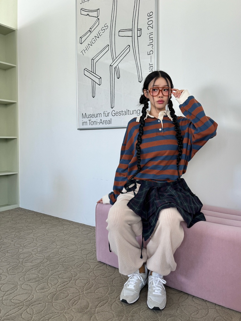 MAISON DE GLORY韓國直郵東大門代購女裝新品時尚人氣衛衣MAISON DE GLORY衛衣