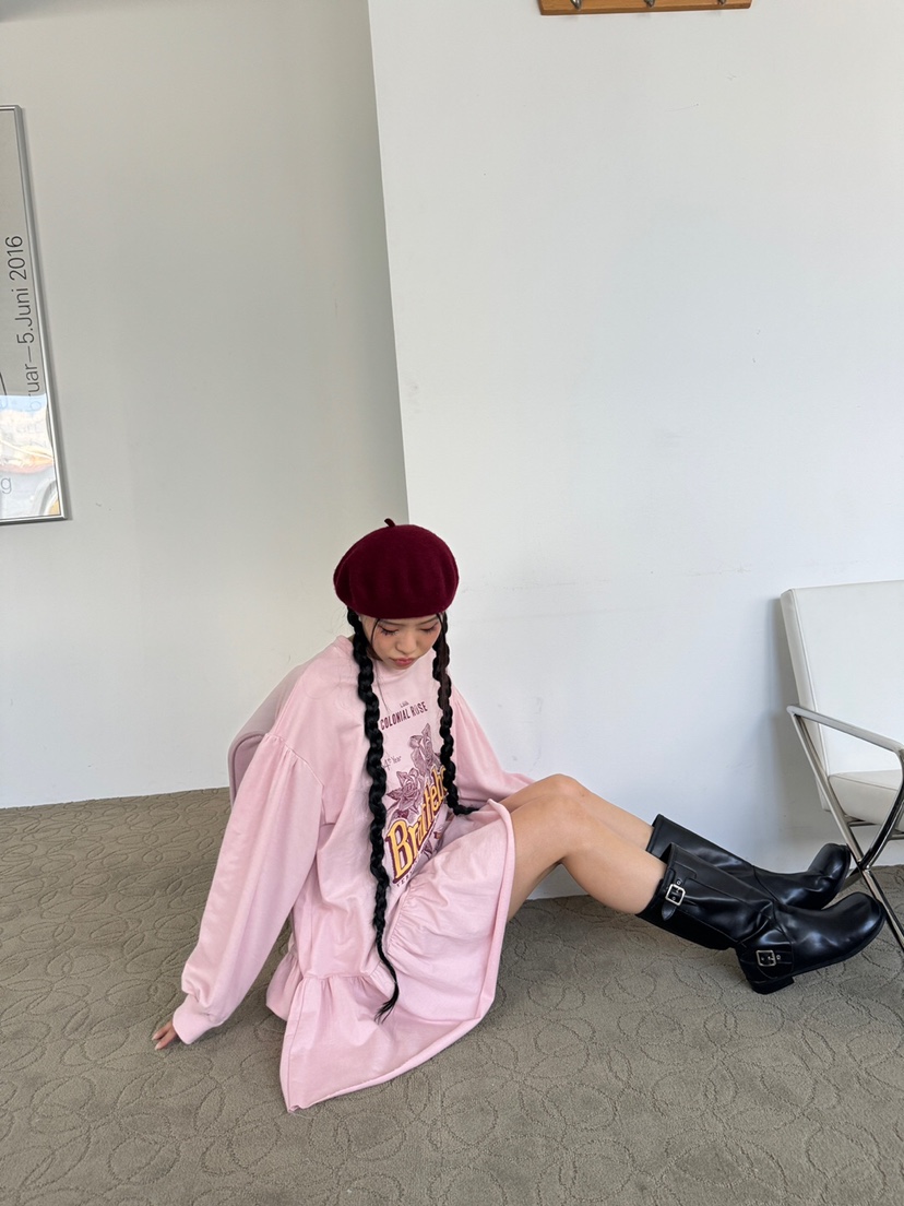 MAISON DE GLORY韓國直郵東大門實拍女裝新品推薦休閑連衣裙MAISON DE GLORY連衣裙