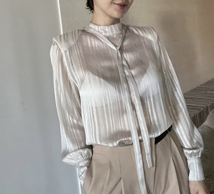 VERNI韓國直郵東大門代購女裝新品推薦時尚人氣職業襯衫蕾絲衫VERNI襯衫/蕾絲衫