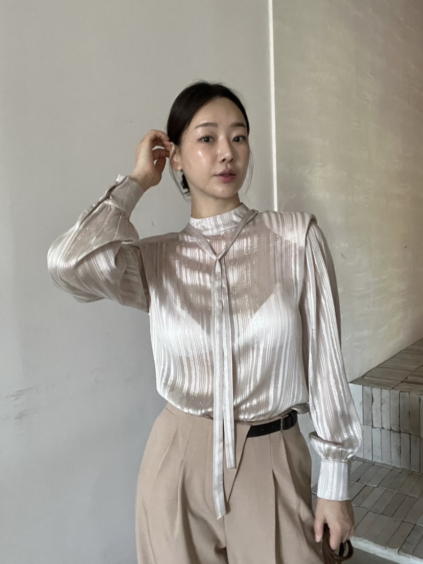 VERNI韓國直郵東大門代購女裝新品推薦時尚人氣職業襯衫蕾絲衫VERNI襯衫/蕾絲衫