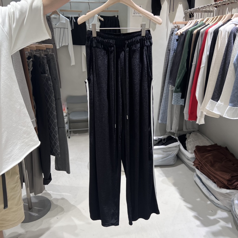 TOO HOT直郵韓國代購女裝新款人氣推薦職業休閑休閑褲天鵝絨TOO HOT休閑褲圖色2