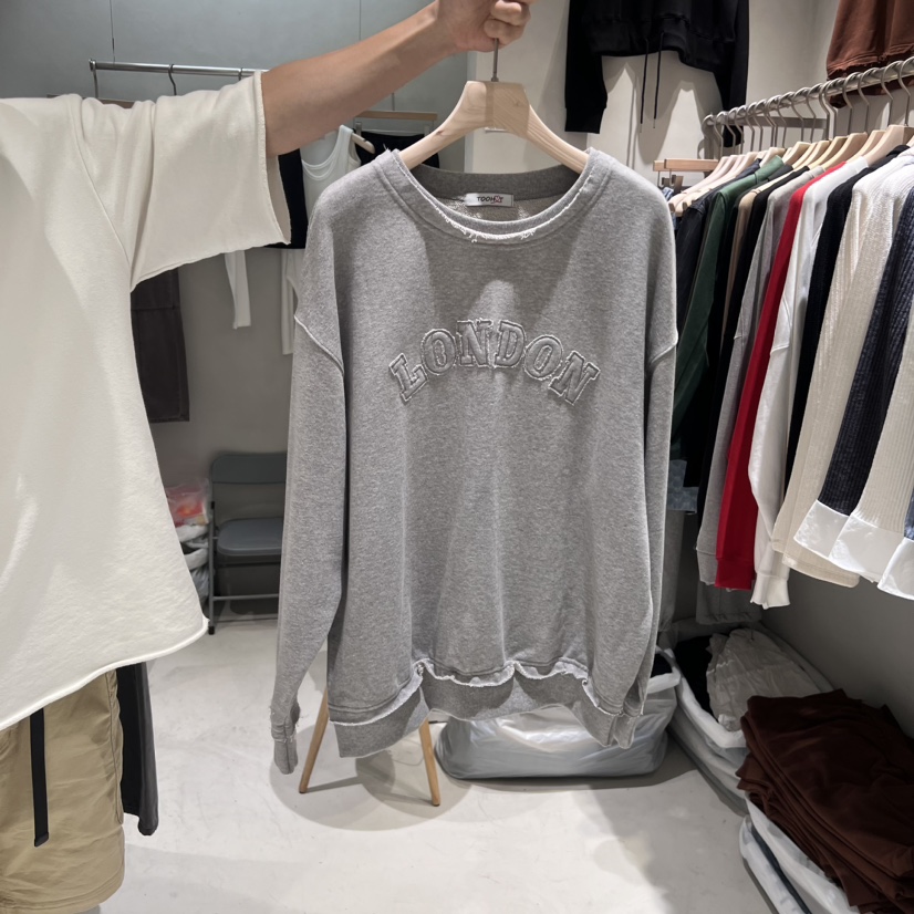 TOO HOT直郵韓國代購女裝新品熱賣時尚24秋冬職業休閑衛衣TOO HOT衛衣圖色3