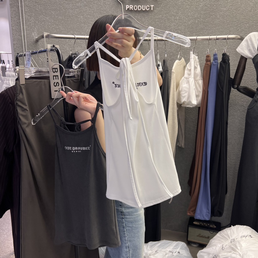 EXIT韓國直郵東大門代購女裝新品職業人氣時尚真品吊帶背心EXIT吊帶/背心