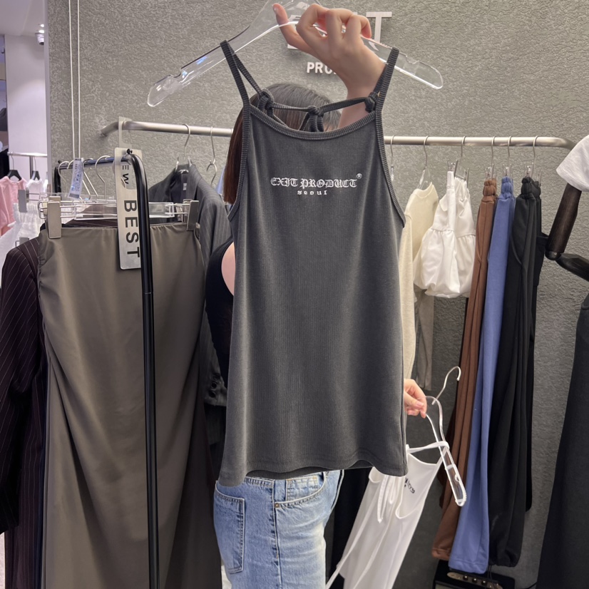 EXIT韓國直郵東大門代購女裝新品職業人氣時尚真品吊帶背心EXIT吊帶/背心圖色3