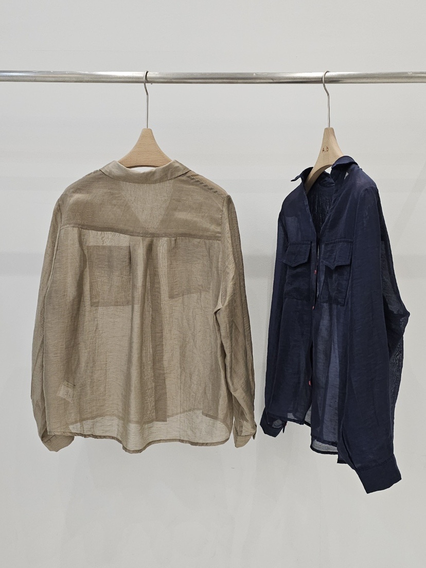 A.b/AUTUMN BEIGE韓國直郵東大門實拍女裝新品24秋冬襯衫蕾絲衫A.b/AUTUMN BEIGE襯衫/蕾絲衫
