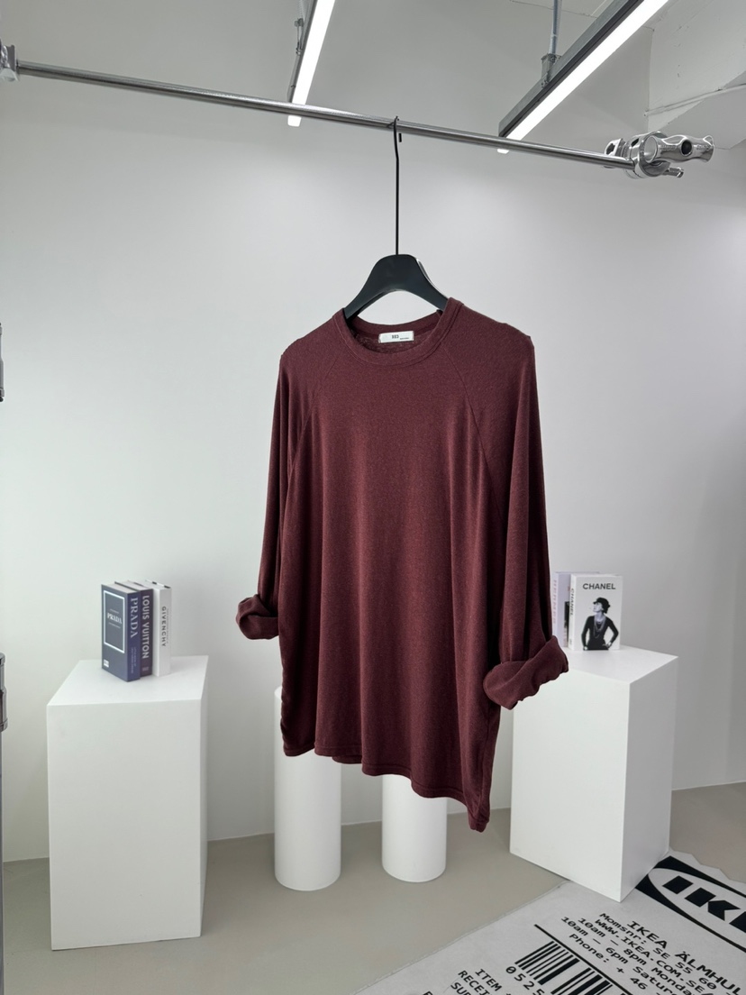 RED-a直郵韓國代購女裝新品時尚真品職業24秋冬人氣長袖T恤RED-A長袖T恤圖色3