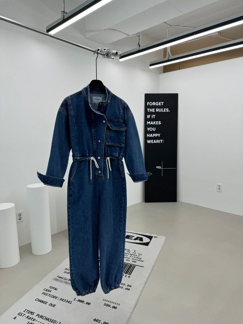 RED-a直郵韓國代購女裝新品熱賣真品休閑人氣時尚職業連體褲RED-A連體褲