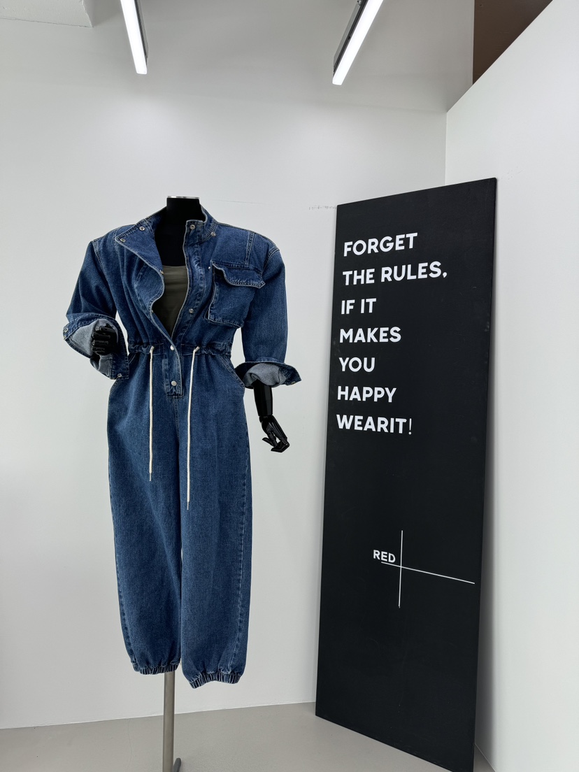 RED-a直郵韓國代購女裝新品熱賣真品休閑人氣時尚職業連體褲RED-A連體褲
