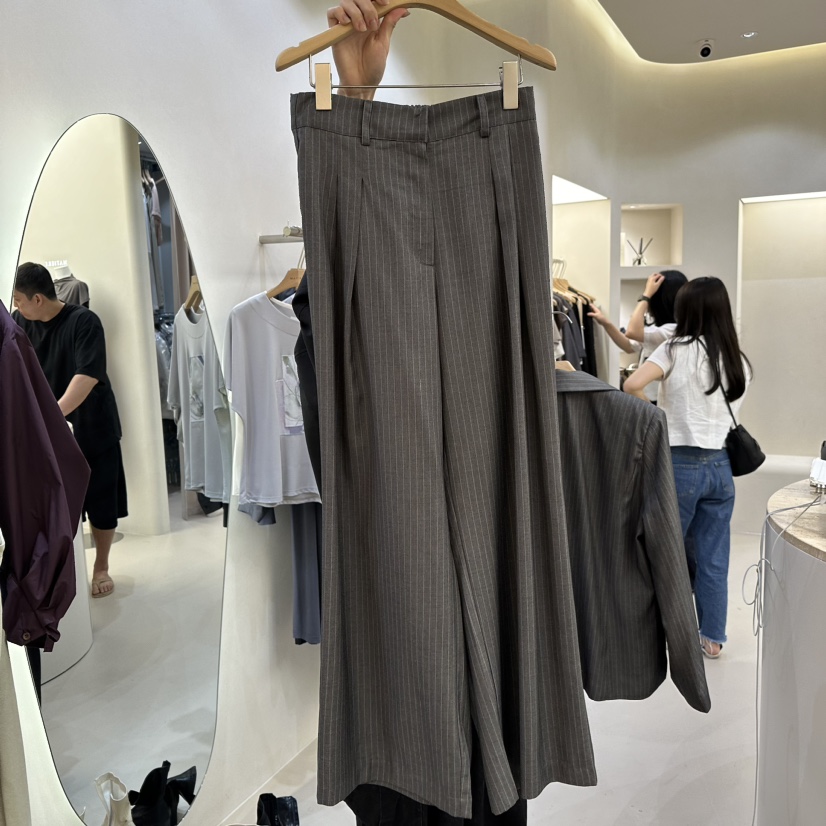 MATIERE韓國直郵女裝新款休閑熱賣職業人氣時尚真品推薦休閑褲MATIERE休閑褲