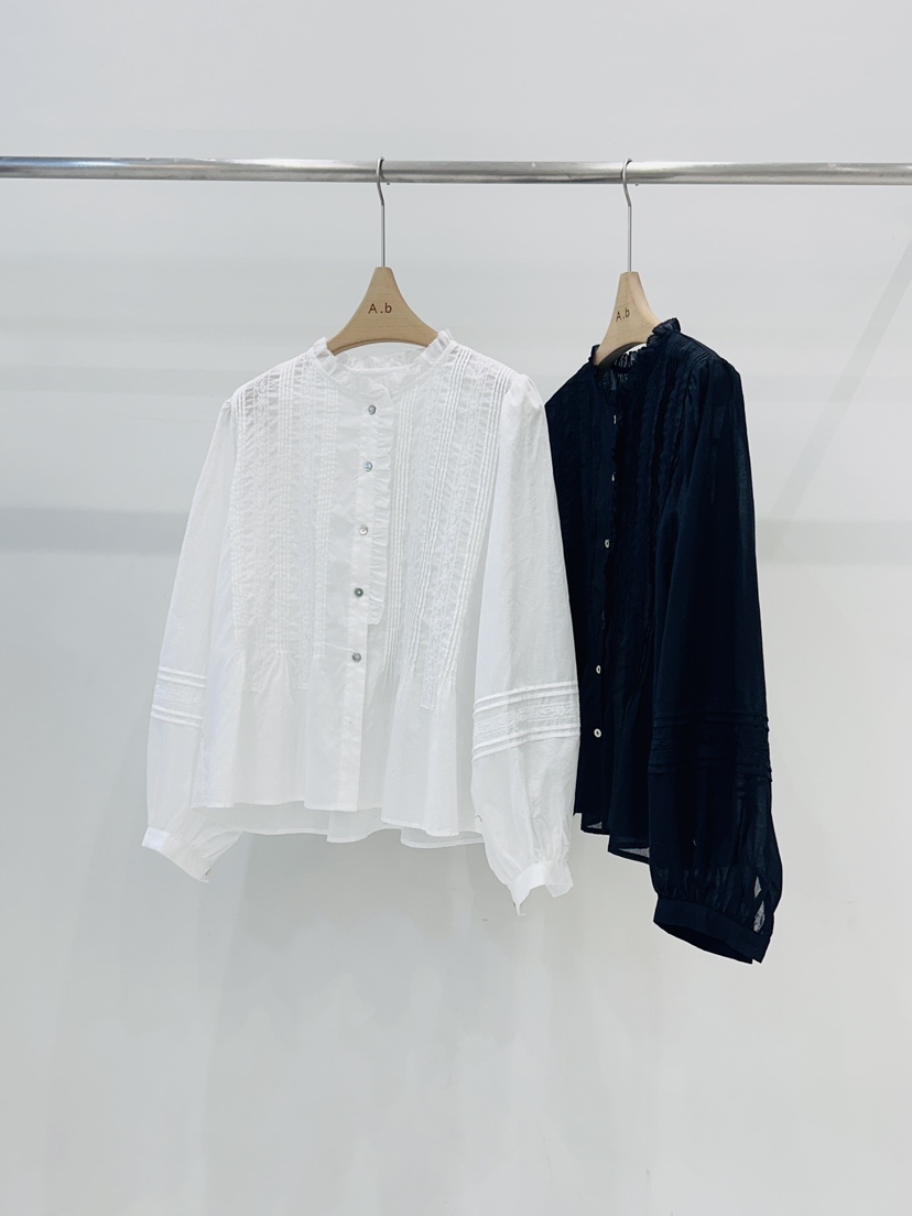 A.b/AUTUMN BEIGE韓國直郵東大門代購女裝新品熱賣襯衫蕾絲衫A.b/AUTUMN BEIGE襯衫/蕾絲衫