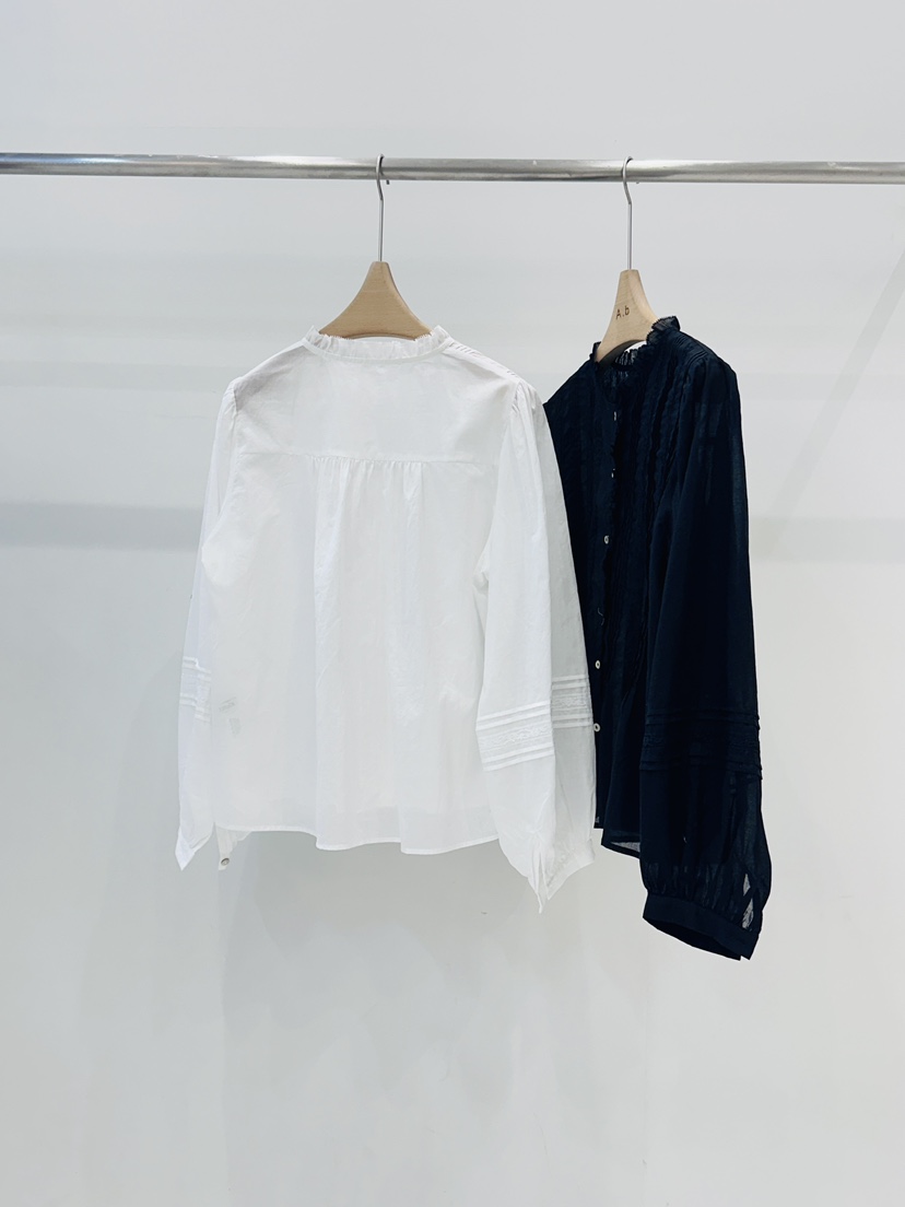 A.b/AUTUMN BEIGE韓國直郵東大門代購女裝新品熱賣襯衫蕾絲衫A.b/AUTUMN BEIGE襯衫/蕾絲衫
