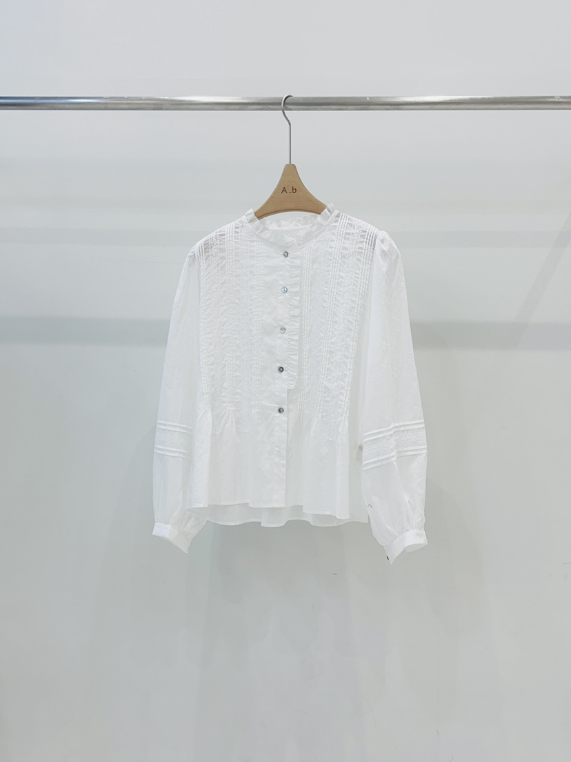 A.b/AUTUMN BEIGE韓國直郵東大門代購女裝新品熱賣襯衫蕾絲衫A.b/AUTUMN BEIGE襯衫/蕾絲衫