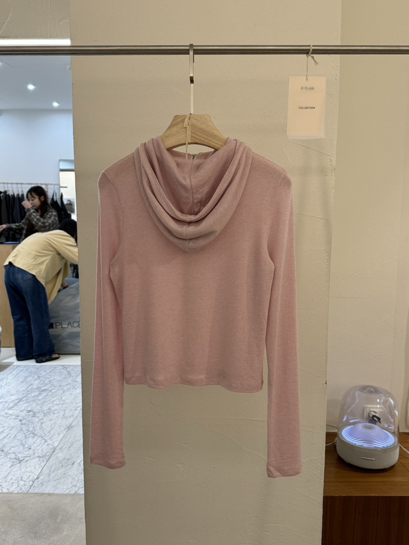 BPLAN韓國直郵東大門代購女裝新款職業人氣真品衛衣拉鏈連帽BPLAN衛衣