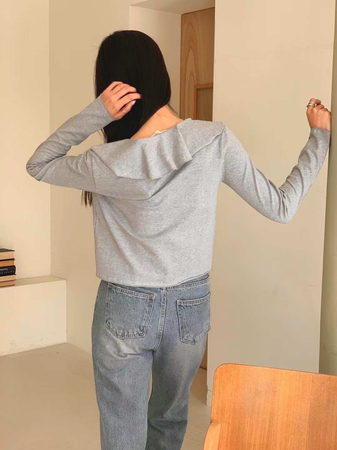 CAROL韓國直郵女裝新款24秋冬職業熱賣推薦人氣休閑針織衫CAROL針織衫