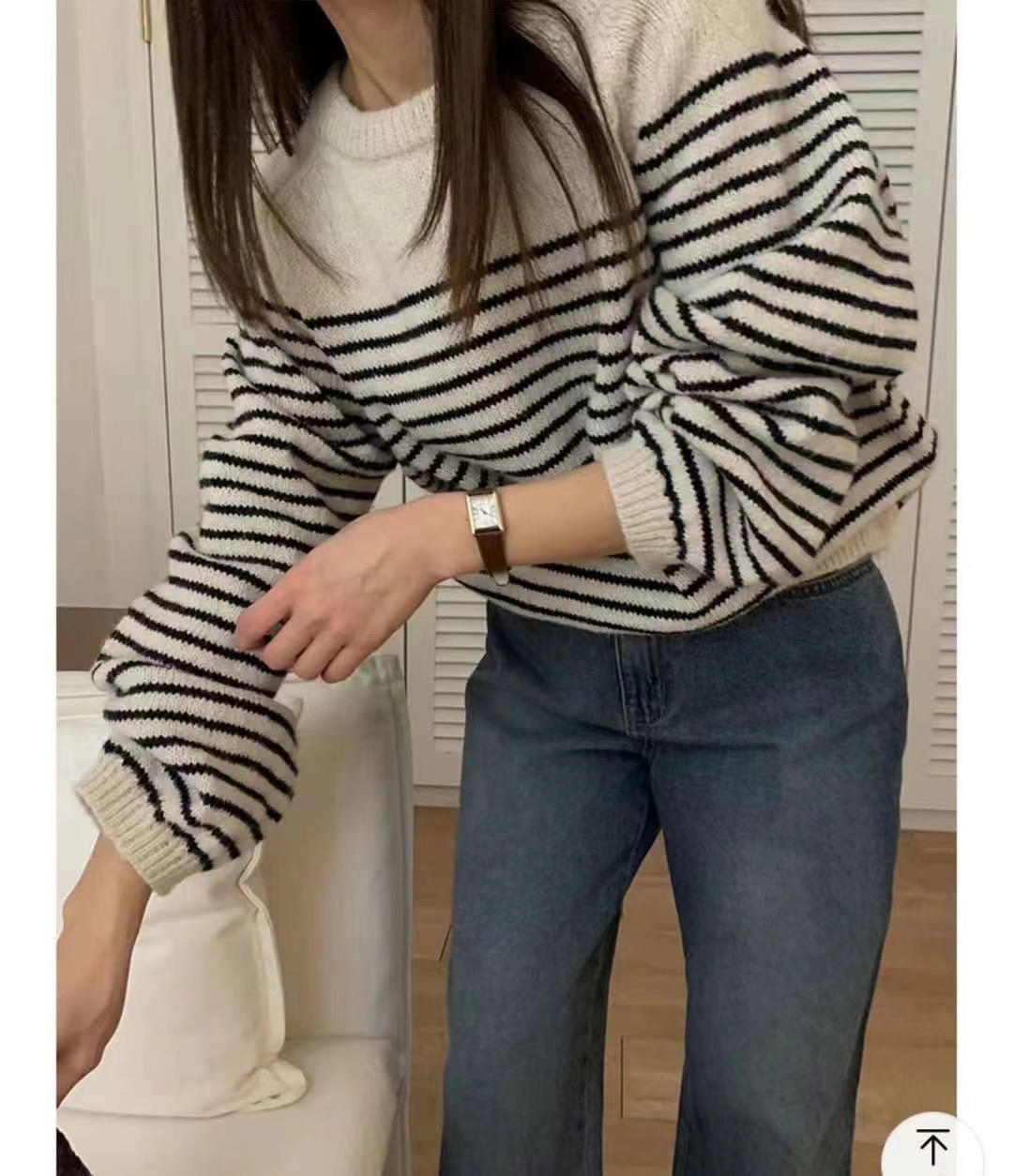 CAROL韓國直郵女裝新品休閑熱賣真品24秋冬人氣推薦時尚毛衣CAROL毛衣