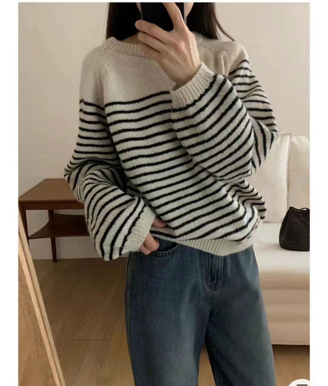 CAROL韓國直郵女裝新品休閑熱賣真品24秋冬人氣推薦時尚毛衣CAROL毛衣圖色2