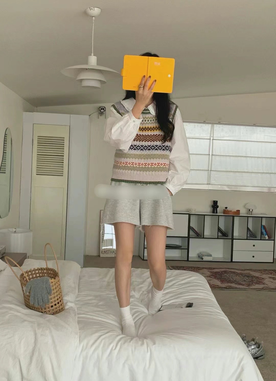 CAROL直郵韓國代購女裝新款職業休閑熱賣推薦24秋冬吊帶背心CAROL吊帶/背心