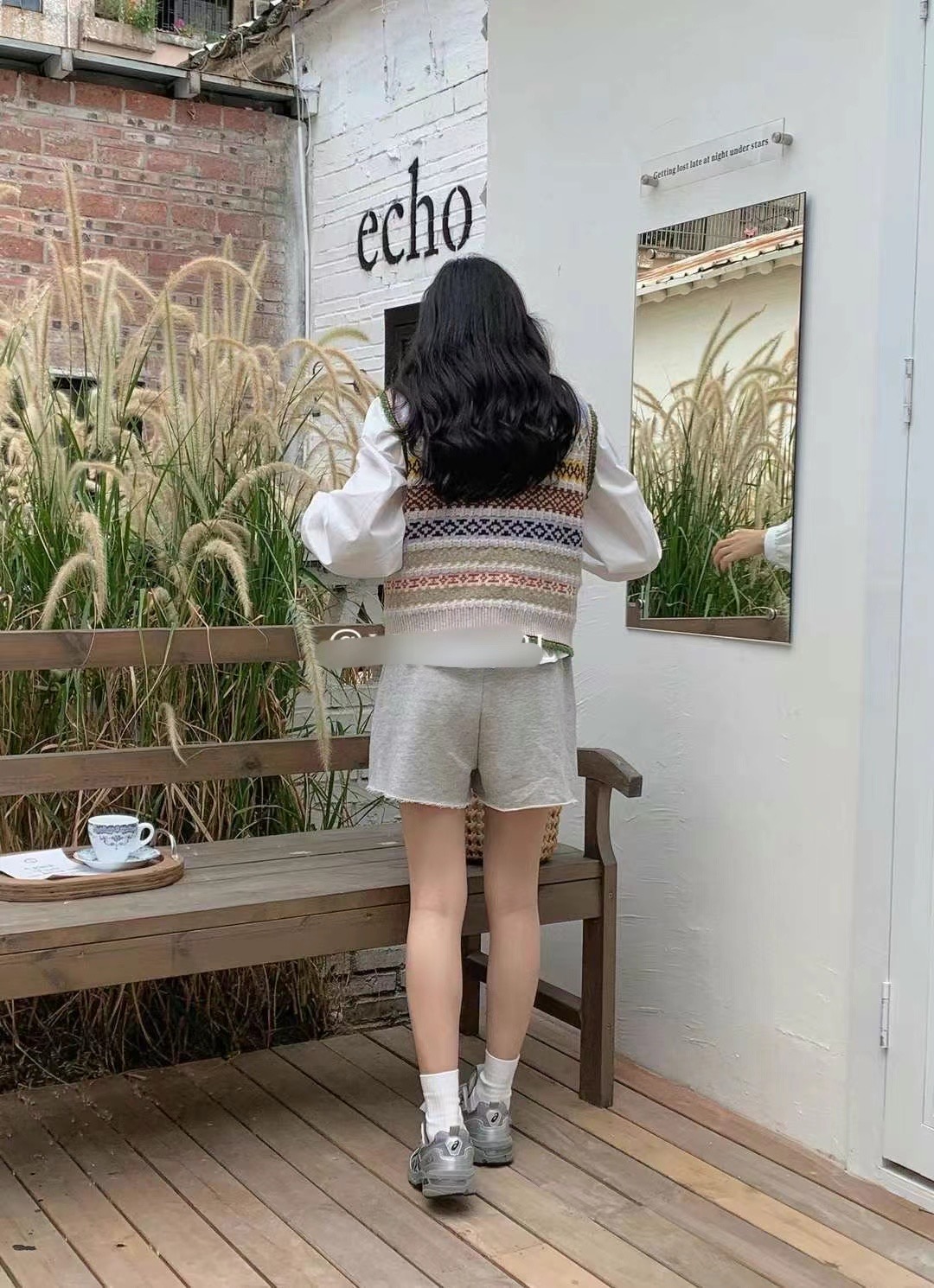 CAROL直郵韓國代購女裝新款職業休閑熱賣推薦24秋冬吊帶背心CAROL吊帶/背心