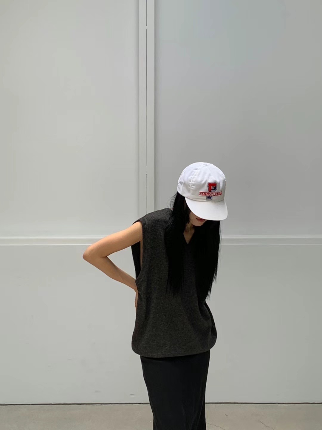 UNLESS直郵韓國代購女裝新款24秋冬熱賣真品休閑吊帶背心UNLESS吊帶/背心