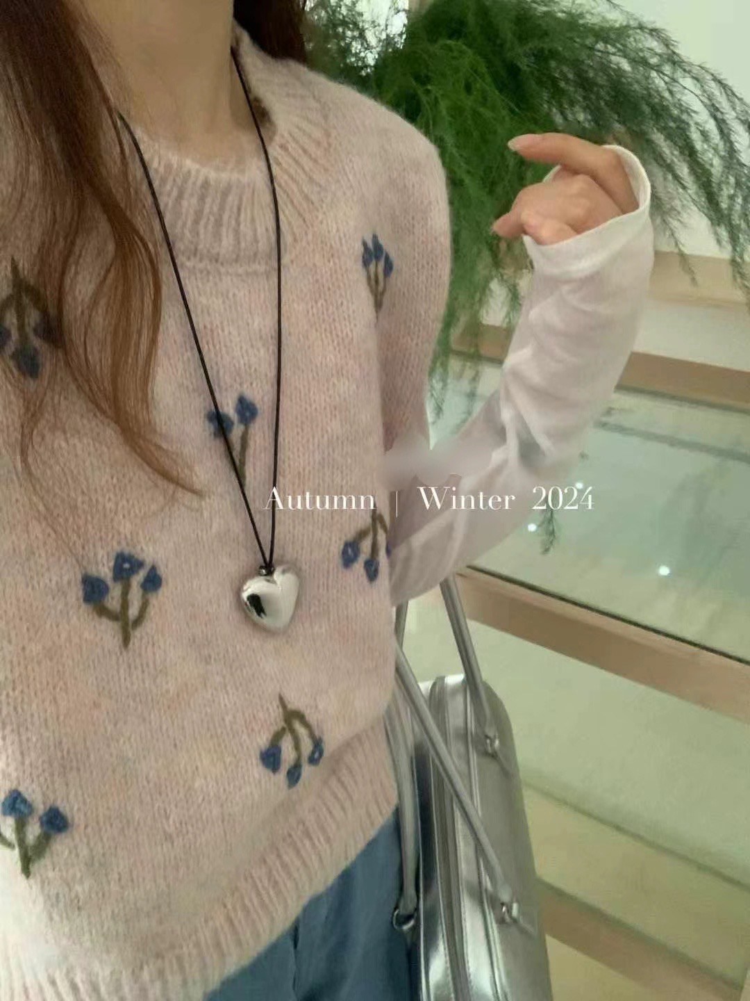 CAROL韓國直郵東大門實拍女裝新品人氣熱賣24秋冬吊帶背心CAROL吊帶/背心
