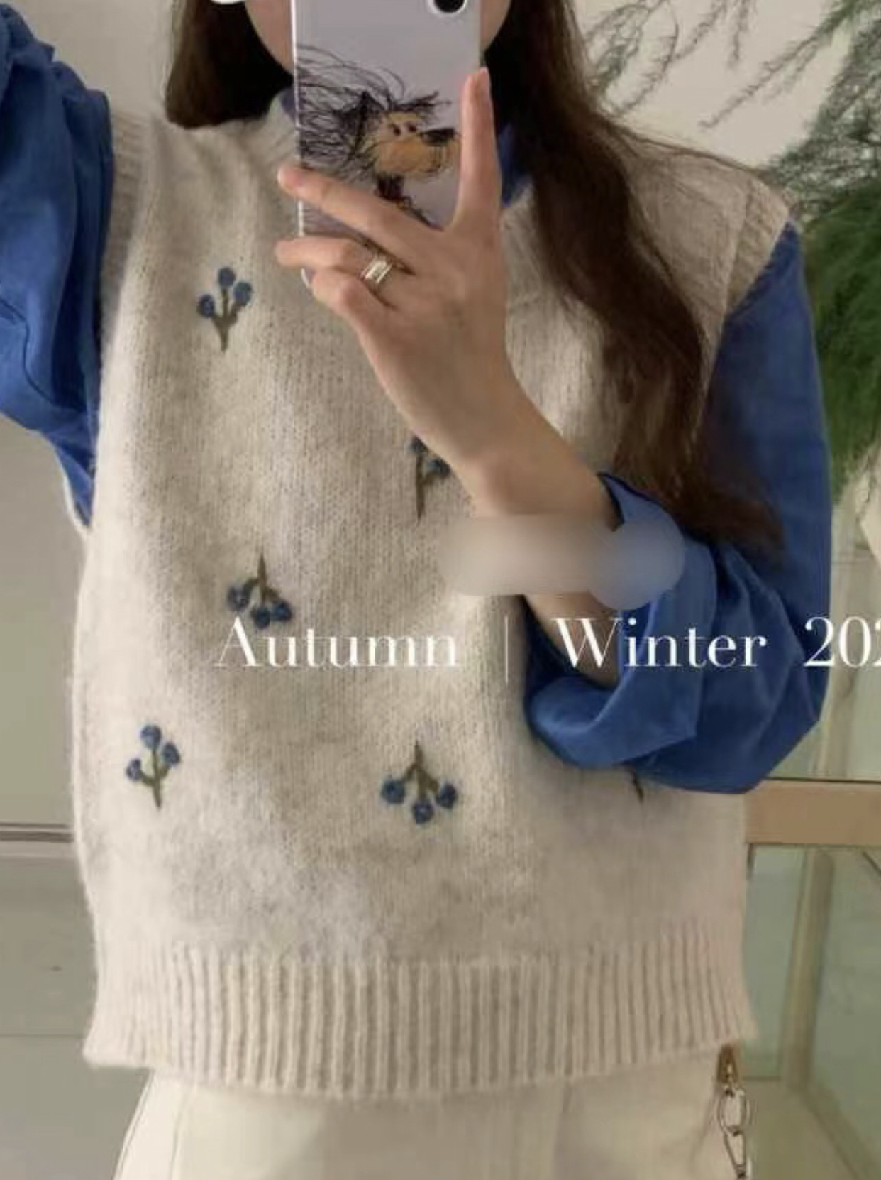 CAROL韓國直郵東大門實拍女裝新品人氣熱賣24秋冬吊帶背心CAROL吊帶/背心