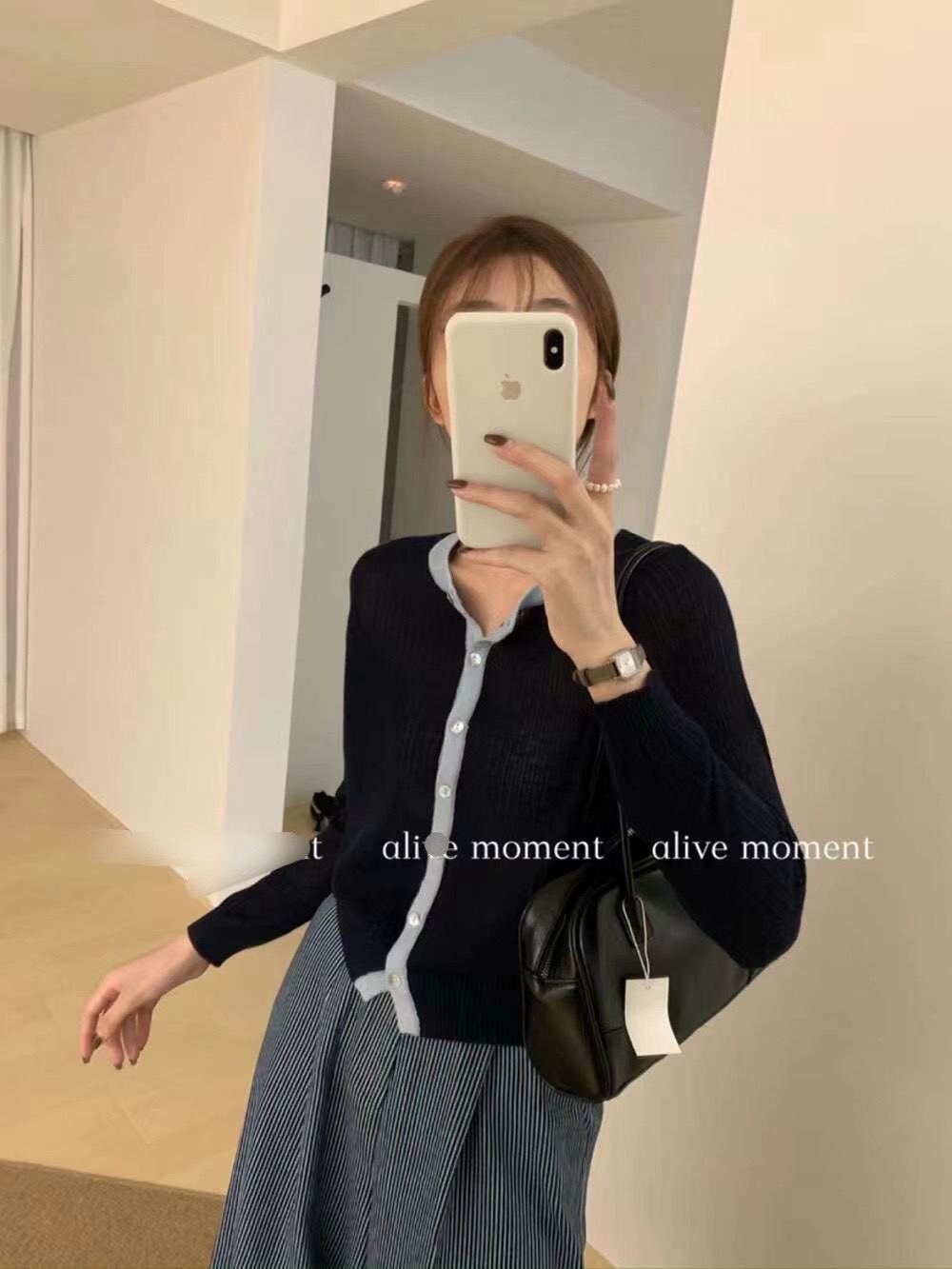 CAROL韓國直郵東大門代購女裝新款休閑職業時尚熱賣24秋冬針織衫CAROL針織衫圖色2
