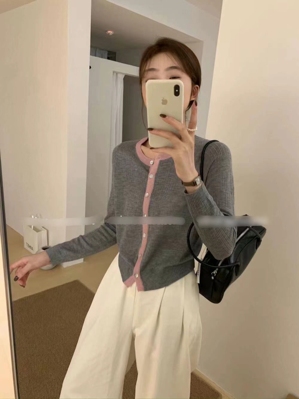 CAROL韓國直郵東大門代購女裝新款休閑職業時尚熱賣24秋冬針織衫CAROL針織衫圖色3