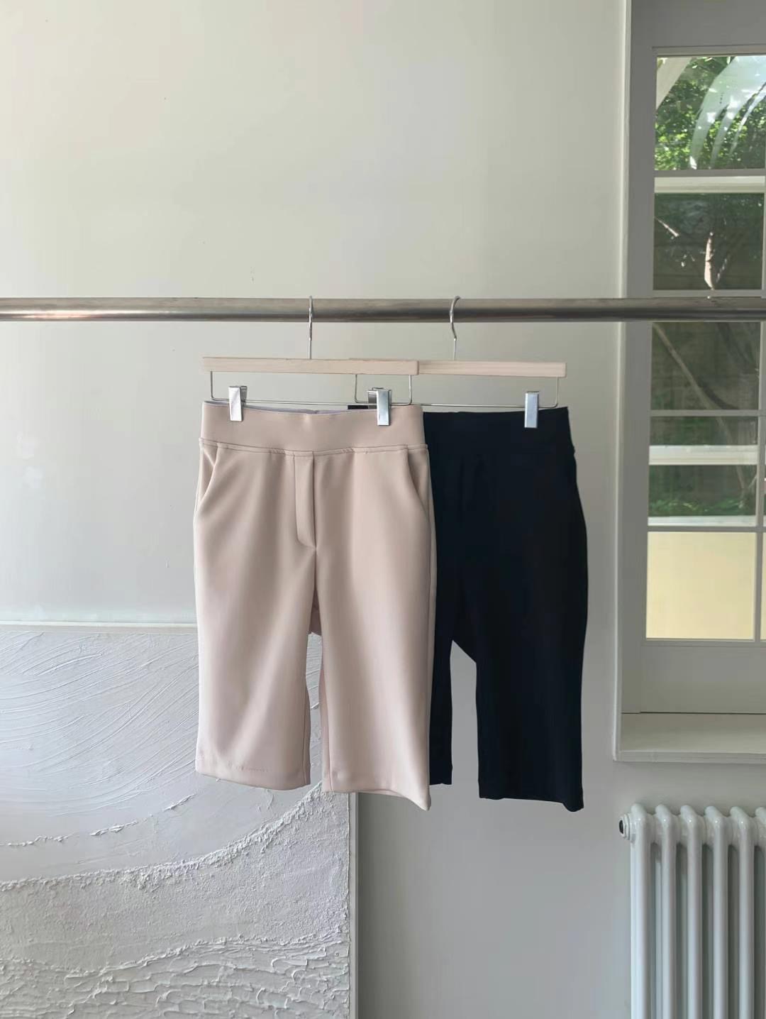 MONO_POLY韓國直郵東大門代購女裝新品24秋冬職業真品短褲MONO_POLY短褲