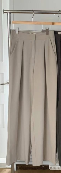 MONO_POLY韓國直郵女裝新款推薦時尚24秋冬熱賣人氣休閑褲MONO_POLY休閑褲圖色1