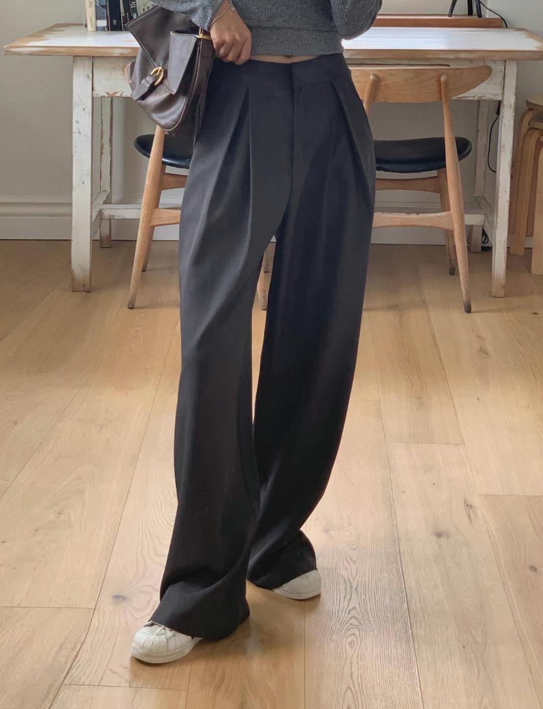 MONO_POLY韓國直郵女裝新款推薦時尚24秋冬熱賣人氣休閑褲MONO_POLY休閑褲圖色2