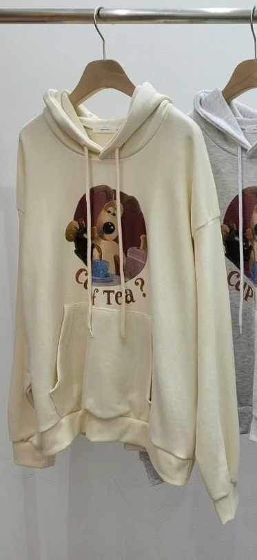 P.SHOP韓國直郵女裝新款休閑時尚推薦人氣真品24秋冬衛衣兜帽P.SHOP衛衣