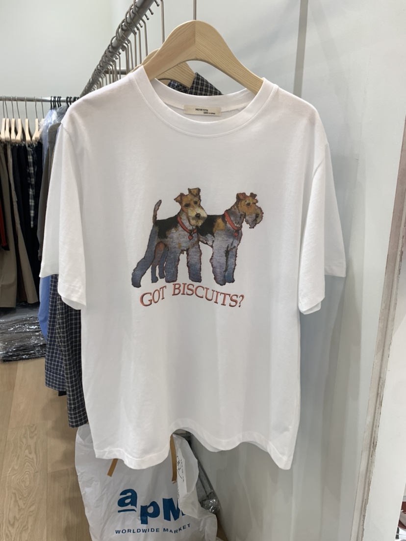 HOUSE OF/DE MERRY韓國直郵東大門代購女裝新款職業人氣T恤HOUSE OF/DE MERRYT恤圖色2