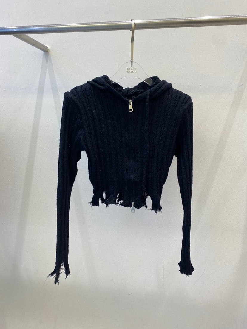 BLACK BIJOU韓國直郵東大門實拍女裝新品時尚人氣熱賣針織衫BLACK BIJOU針織衫圖色2