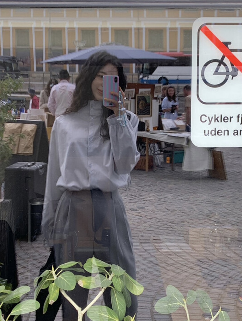 BONHEUR直郵韓國代購女裝新款推薦人氣24秋冬職業襯衫蕾絲衫BONHEUR-2件起襯衫/蕾絲衫